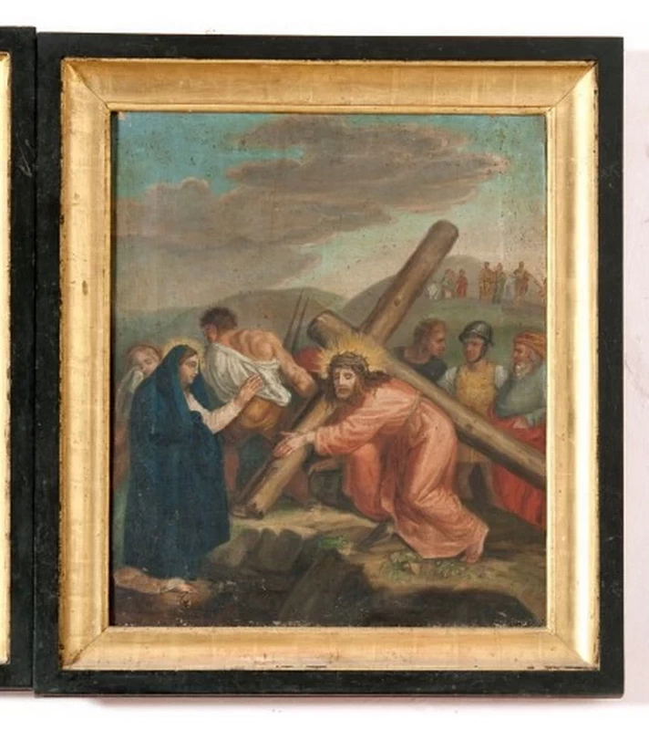 Via crucis - Gesù Cristo incontra la Madonna